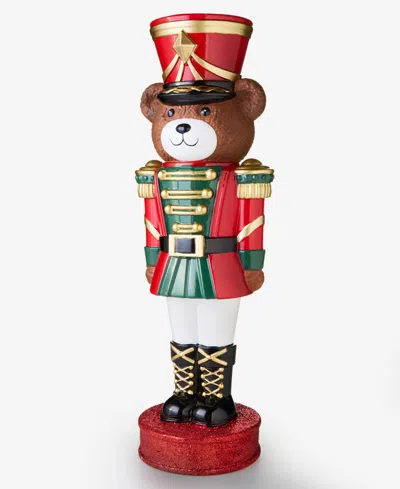 Holiday Lane Heritage Bear Nutcracker, Macy's Exclusive In No Color