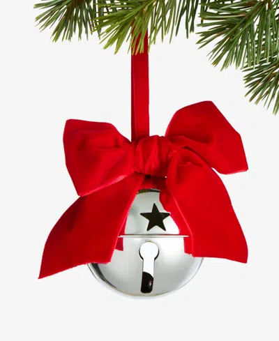 Holiday Lane Heritage Bow-trim Bell Ornament, Macy's Exclusive In Multi