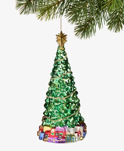 Holiday Lane Heritage Christmas Tree Ornament, Macy's Exclusive In Green