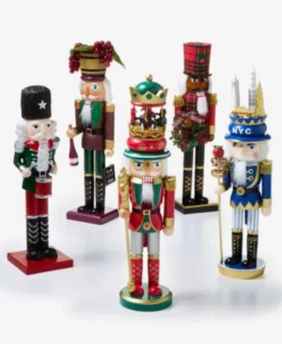 Holiday Lane Heritage Nutcrackers Macys Exclusive In No Color