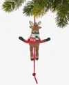 Holiday Lane Heritage Wood Deer Ornament, Macy's Exclusive In Multi