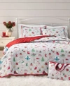 Holiday Lane Holiday Icons Quilt Tote Set Exclusively At Macys