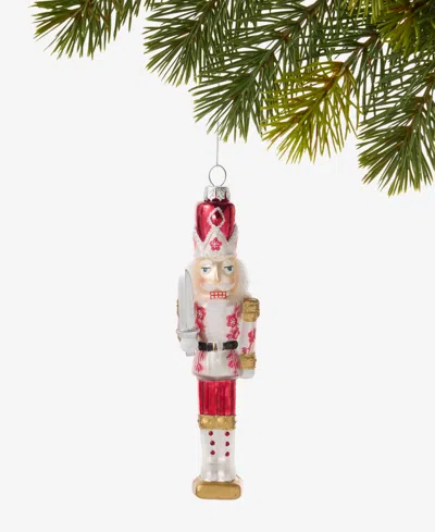 Holiday Lane Holiday Toile Nutcracker Ornament, Macy's Exclusive In No Color