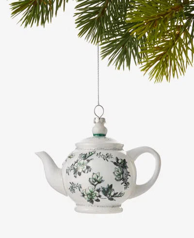 Holiday Lane Holiday Toile Teapot Ornament, Macy's Exclusive In No Color