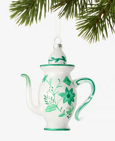 Holiday Lane Holiday Toile Wine Pot Ornament, Macy's Exclusive In No Color