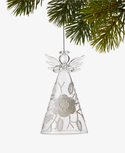 Holiday Lane Iced Delight Angel Ornament, Macy's Exclusive In No Color