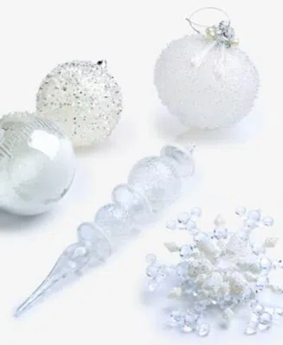 Holiday Lane Iced Delight Collection Macys Exclusive In Transparent
