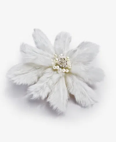 Holiday Lane Iced Delight Soft Poinsettia Clip Ornament, Macy's Exclusive In No Color
