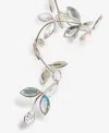Holiday Lane Iron Leaves Drop Ornament With Hanger, Macy's Exclusive In Transparent