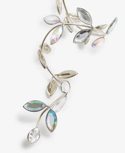 Holiday Lane Iron Leaves Drop Ornament With Hanger, Macy's Exclusive In Transparent