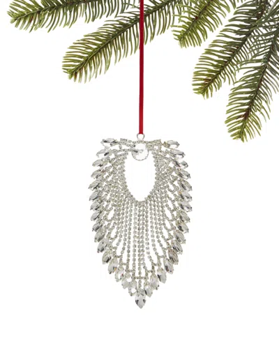Holiday Lane Jeweled Elegance Crystal Gem Ornament, Exclusively At Macy's In No Color