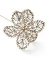 Holiday Lane Jeweled Elegance Flower Pick Ornament, Exclusively At Macy's In No Color
