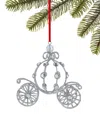 Holiday Lane Jeweled Elegance Glittered Pumpkin Carriage Ornament, Exclusively At Macy's In No Color