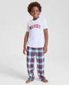 Holiday Lane Kids 2t-16 Merry Applique Tee, Macy's Exclusive In White