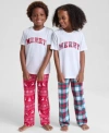 Holiday Lane Kids 2t 16 Pajama Pants Macys Exclusive