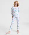 Holiday Lane Kids 5-14 Multi Menorah Snug-fit Pajama Set, Macy's Exclusive In Multi