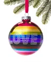 Holiday Lane Love Is Love Rainbow Ball Ornament, Exclusively At Macy's In No Color