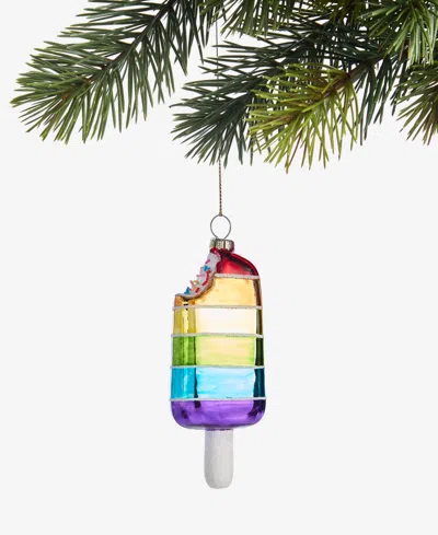Holiday Lane Love Is Love Rainbow Popsicle Ornament, Macy's Exclusive In Multi