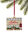 Holiday Lane Macy's Believe On A Storefront Ornament, Exclusively At Macy's In No Color