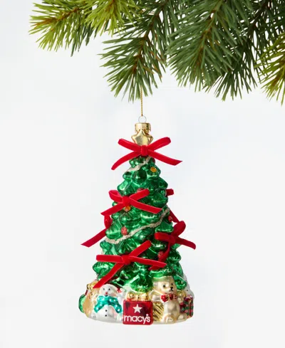 Holiday Lane Macy's Christmas Tree Ornament, Macy's Exclusive In No Color
