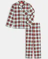 Holiday Lane Men's Merry Plaid Notch Collar Matching Family Pajamas Set, Created For Macy's In Multi