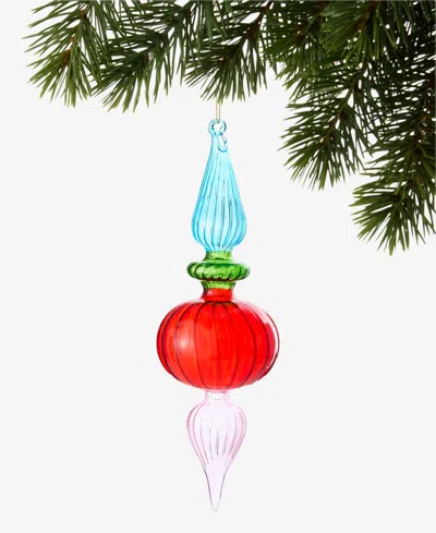 Holiday Lane Merry Magic Finial Shape Ornament, Macy's Exclusive In No Color