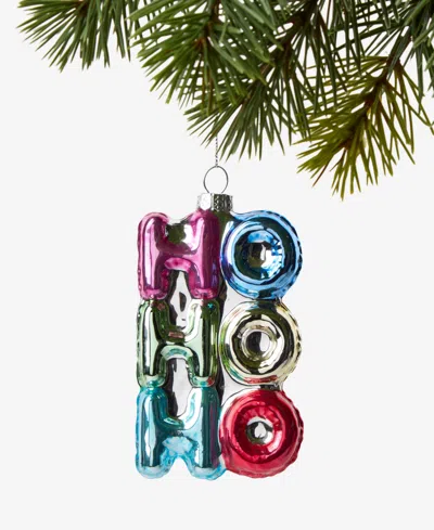 Holiday Lane Merry Magic Ho Ho Ho Ornament, Macy's Exclusive In No Color