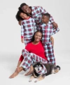 Holiday Lane Merry Plaid Family Pajamas Collection Macys Exclusive In Blue