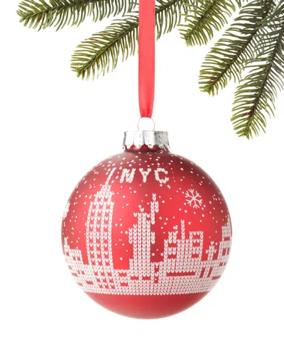 Holiday Lane New York City Winter Scene Ornament, Exclusively At Macy's In No Color