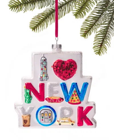 Holiday Lane New York I Heart New York Ornament, Exclusively At Macy's In No Color