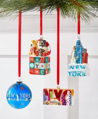 Holiday Lane New York Ornament Collection Created For Macys In No Color