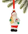 Holiday Lane New York Santa Ornament, Exclusively At Macy's In No Color