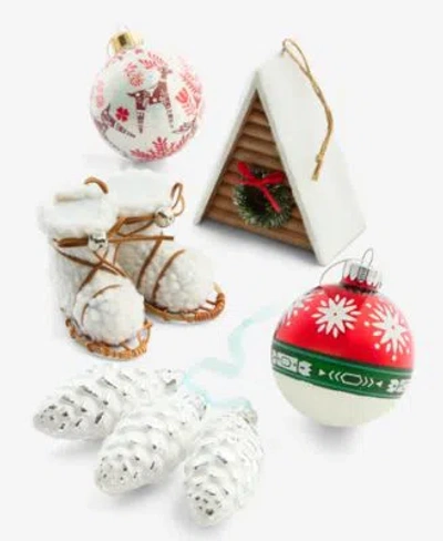 Holiday Lane Nordic Wonderland Collection Macys Exclusive In Transparent
