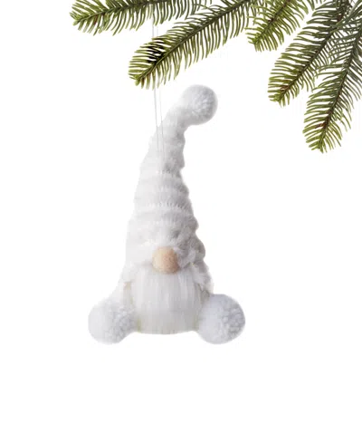 Holiday Lane Northern Lights White Gnome Ornament, Exclusively At Macy's In No Color