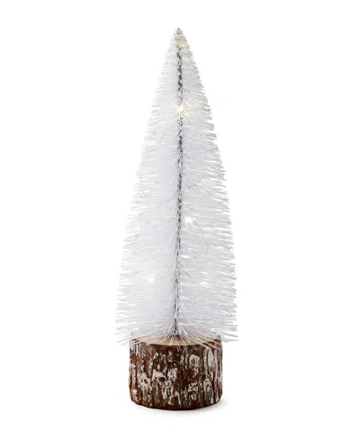 Holiday Lane Northern Small Light-up Tabletop Tree, Created For Macy's In No Color