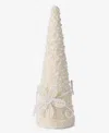 Holiday Lane Opulence Faux Pearl Bead Tree, Macy's Exclusive In Neutral