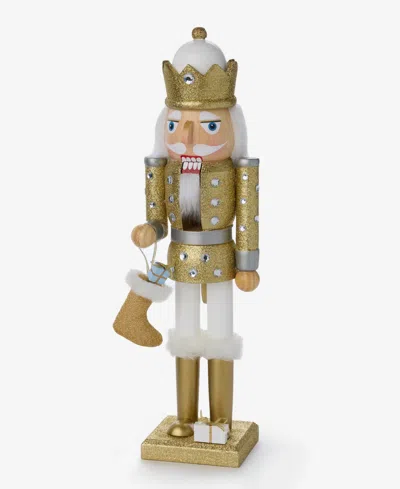 Holiday Lane Opulence Gold-tone Nutcracker, Macy's Exclusive In No Color