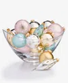 Holiday Lane Opulence Set Of 22 Glass Mixed Ornaments, Macy's Exclusive In Multi