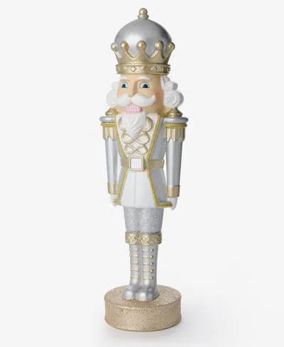 Holiday Lane Opulence Silver-tone & Gold-tone Nutcracker, Macy's Exclusive In No Color