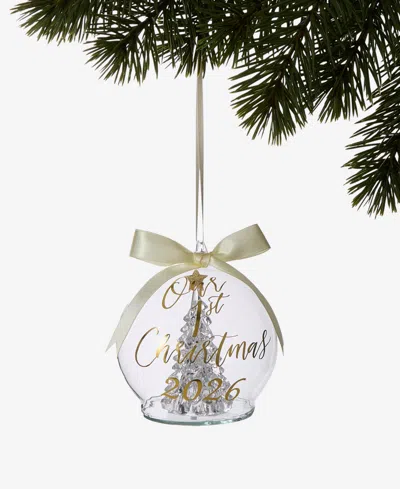 Holiday Lane Our First Christmas Tree Dome 2026 Ornament, Macy's Exclusive In No Color