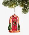 Holiday Lane Our First Home 2025 Glass Door Ornament, Macy's Exclusive In Multi