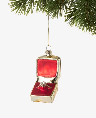 Holiday Lane Our First Wedding Ring And Box Ornament, Macy's Exclusive In No Color