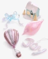 Holiday Lane Pastel Shine Collection Macys Exclusive In Transparent