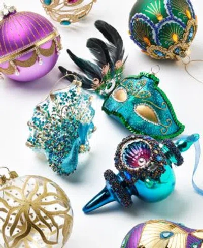 Holiday Lane Peacock Collection Macys Exclusive In No Color