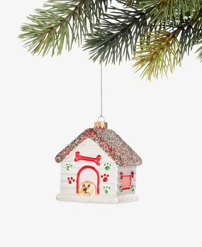 Holiday Lane Pets Dog House Ornament, Macy's Exclusive In Multi
