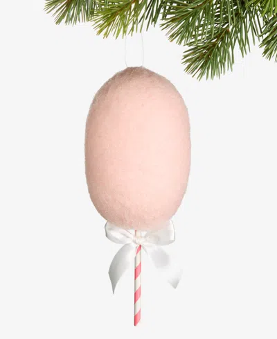 Holiday Lane Pink Cotton Candy Ornament, Macy's Exclusive