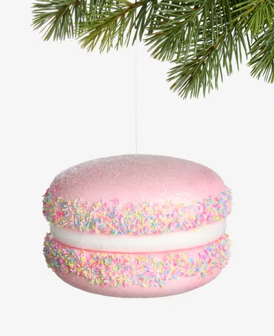 Holiday Lane Pink Macaron With Sprinkles Ornament, Macy's Exclusive In Multi