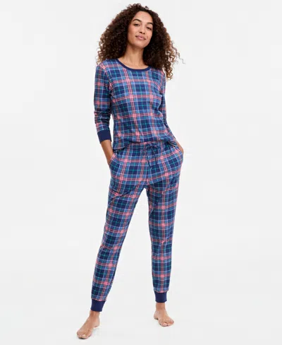 Holiday Lane Plus Size Halloween Cotton Matching Family Pajamas Set, Created For Macy's In Jolly Plaid