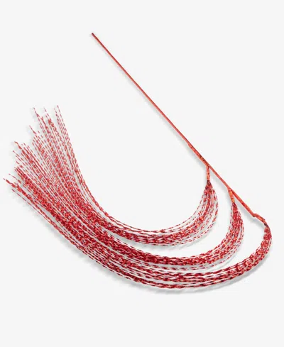 Holiday Lane Red Cascade Pick Ornament, Macy's Exclusive