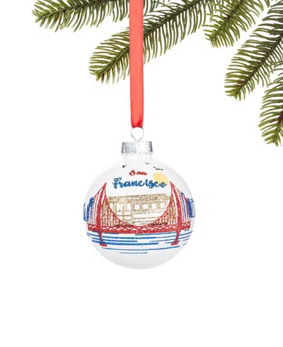 Holiday Lane San Francisco Scenery Ornament, Exclusively At Macy's In No Color